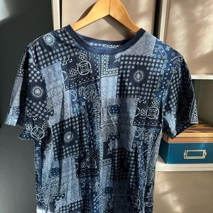 Lucky Brand Bandanna Shirt size M